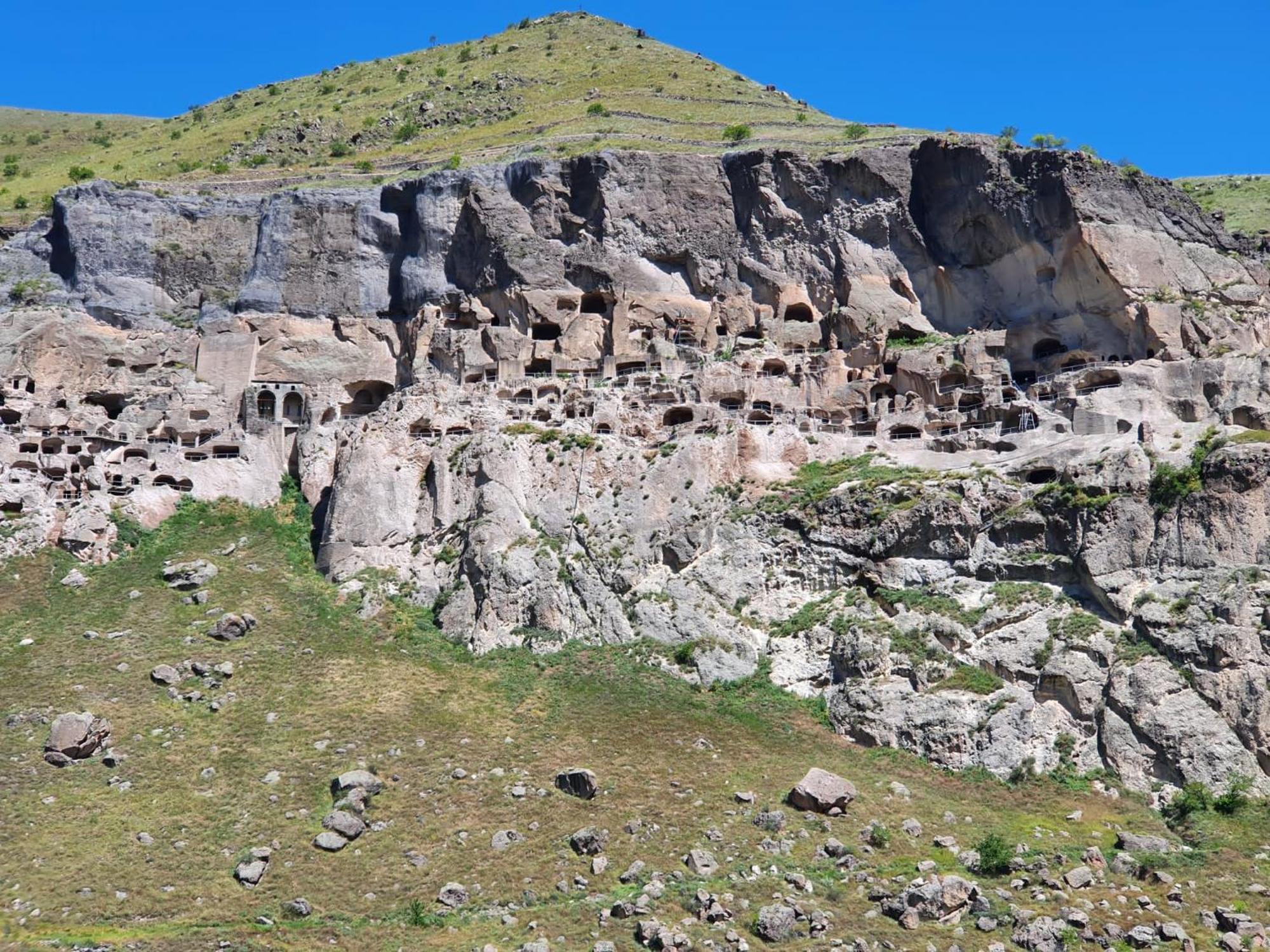 Tsotne'S Kingdom Leilighet Vardzia  Eksteriør bilde